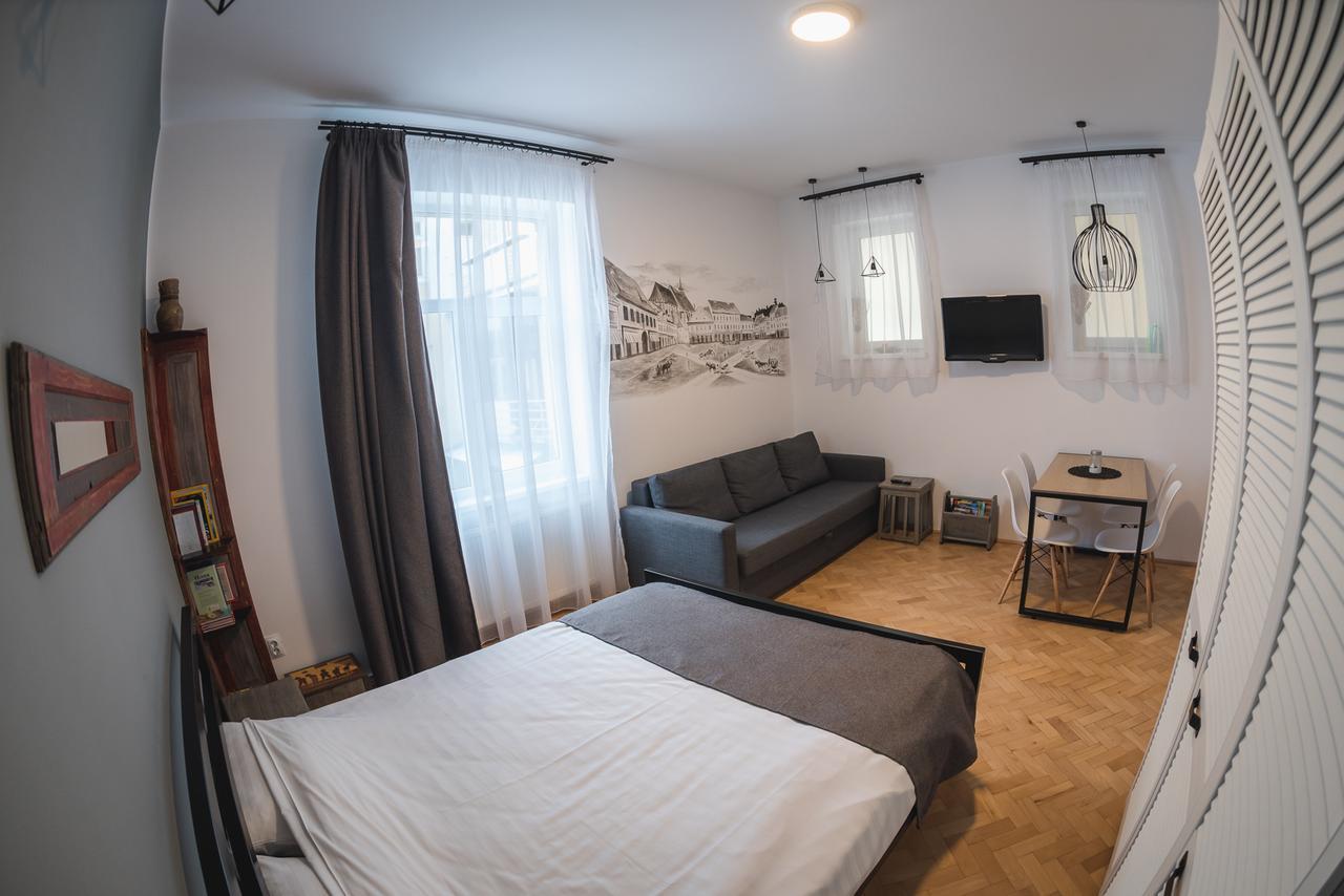 Zinne Apartments Brasov Exterior photo