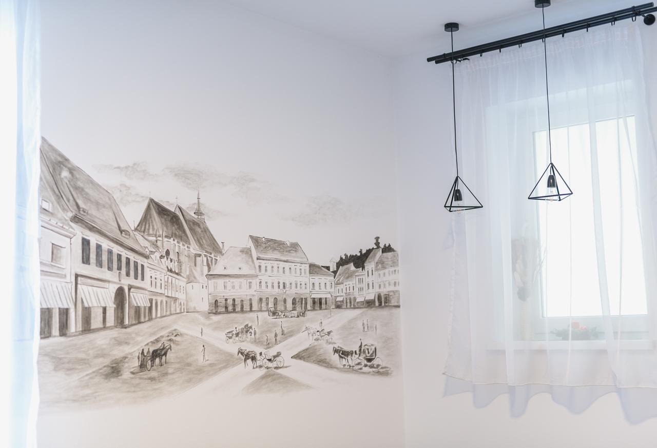 Zinne Apartments Brasov Exterior photo
