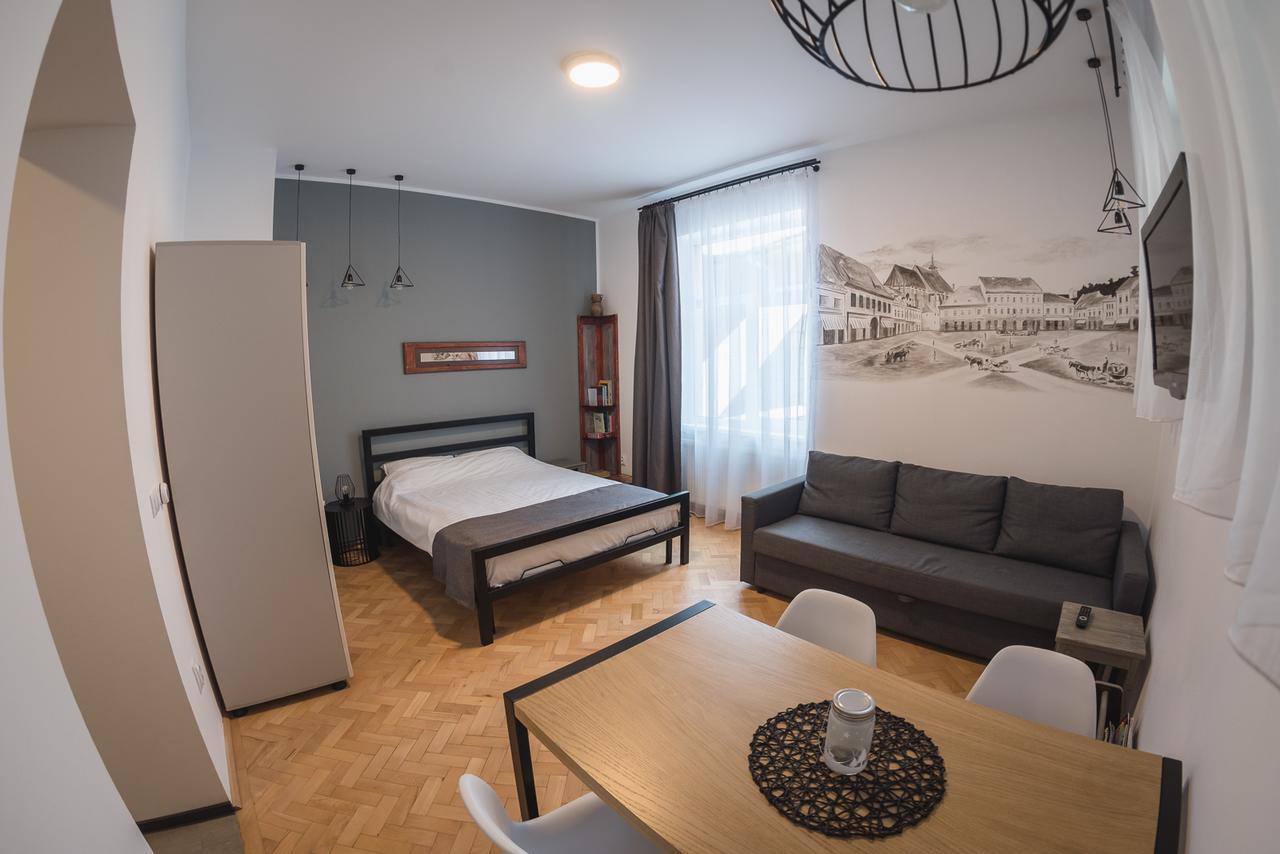 Zinne Apartments Brasov Exterior photo