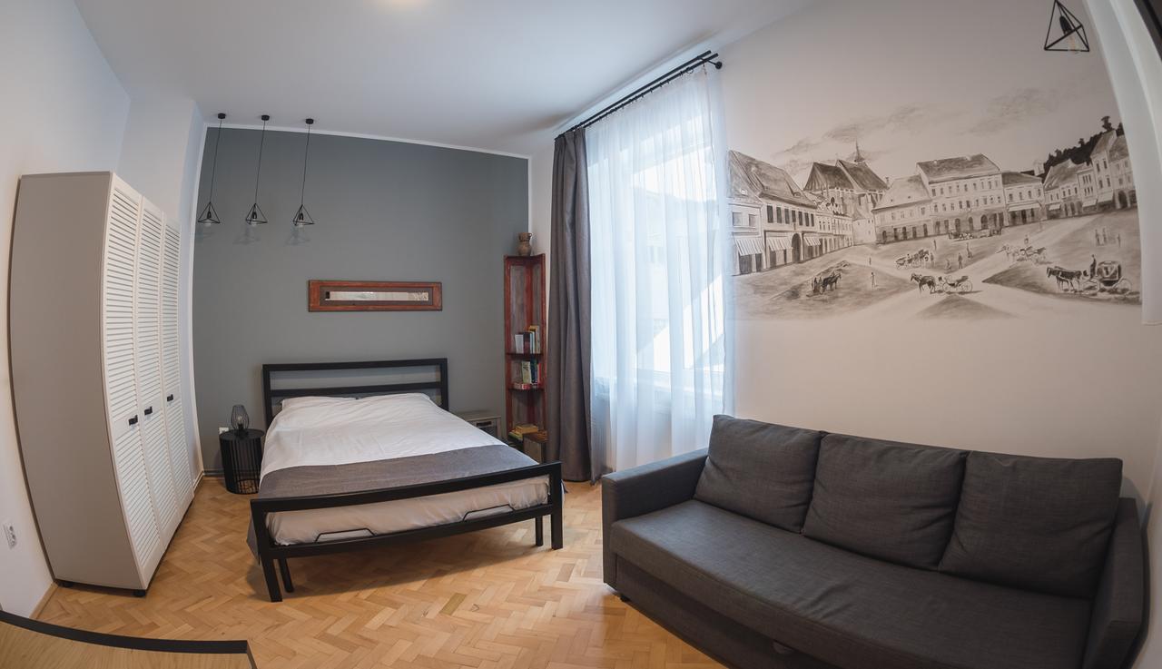 Zinne Apartments Brasov Exterior photo