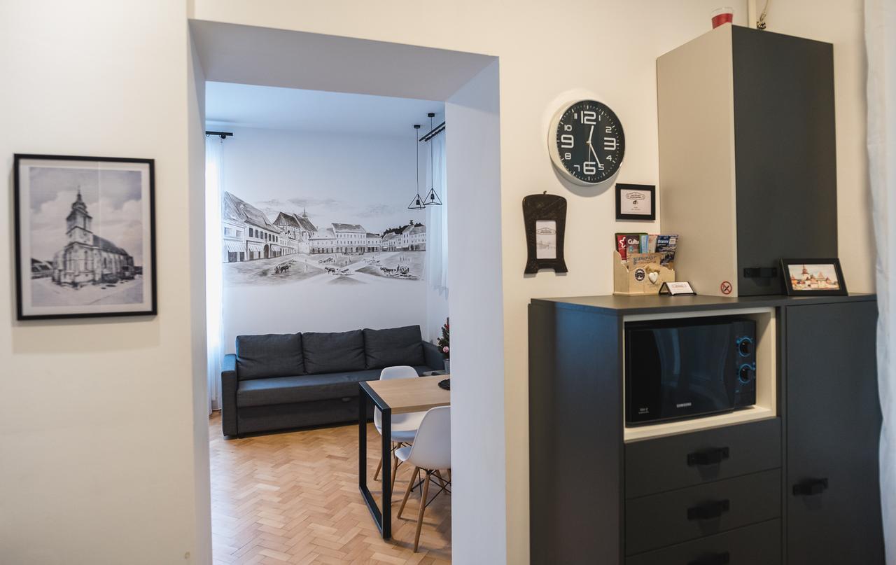 Zinne Apartments Brasov Exterior photo